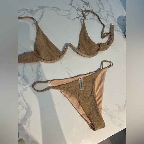 “Sunday Brunch” underwire bikini from Fashion Nova size L - brand new with tag - Picture 4 of 7